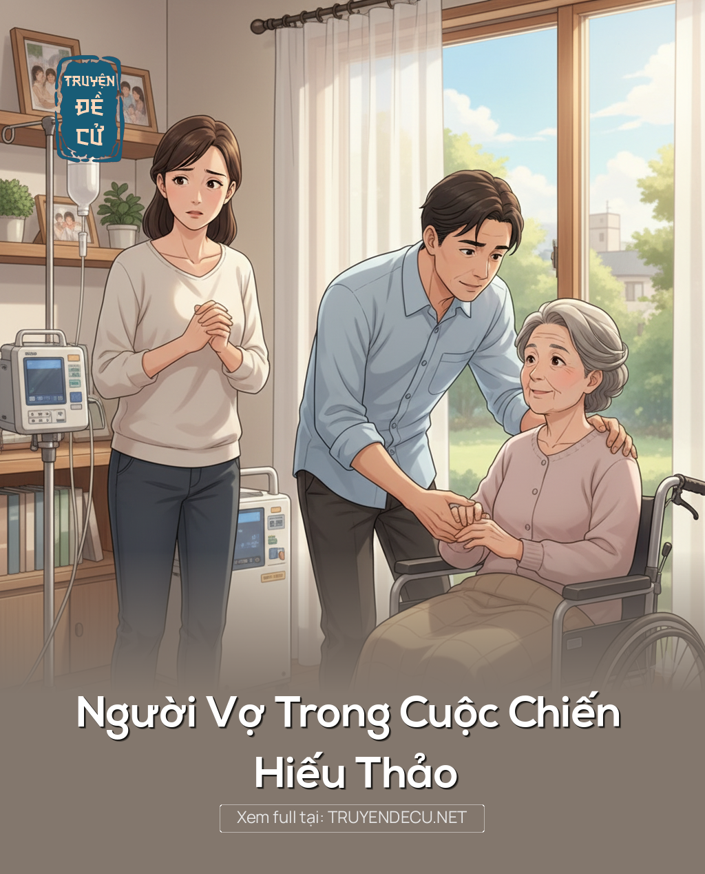 
                            Người Vợ Trong Cuộc Chiến Hiếu Thảo