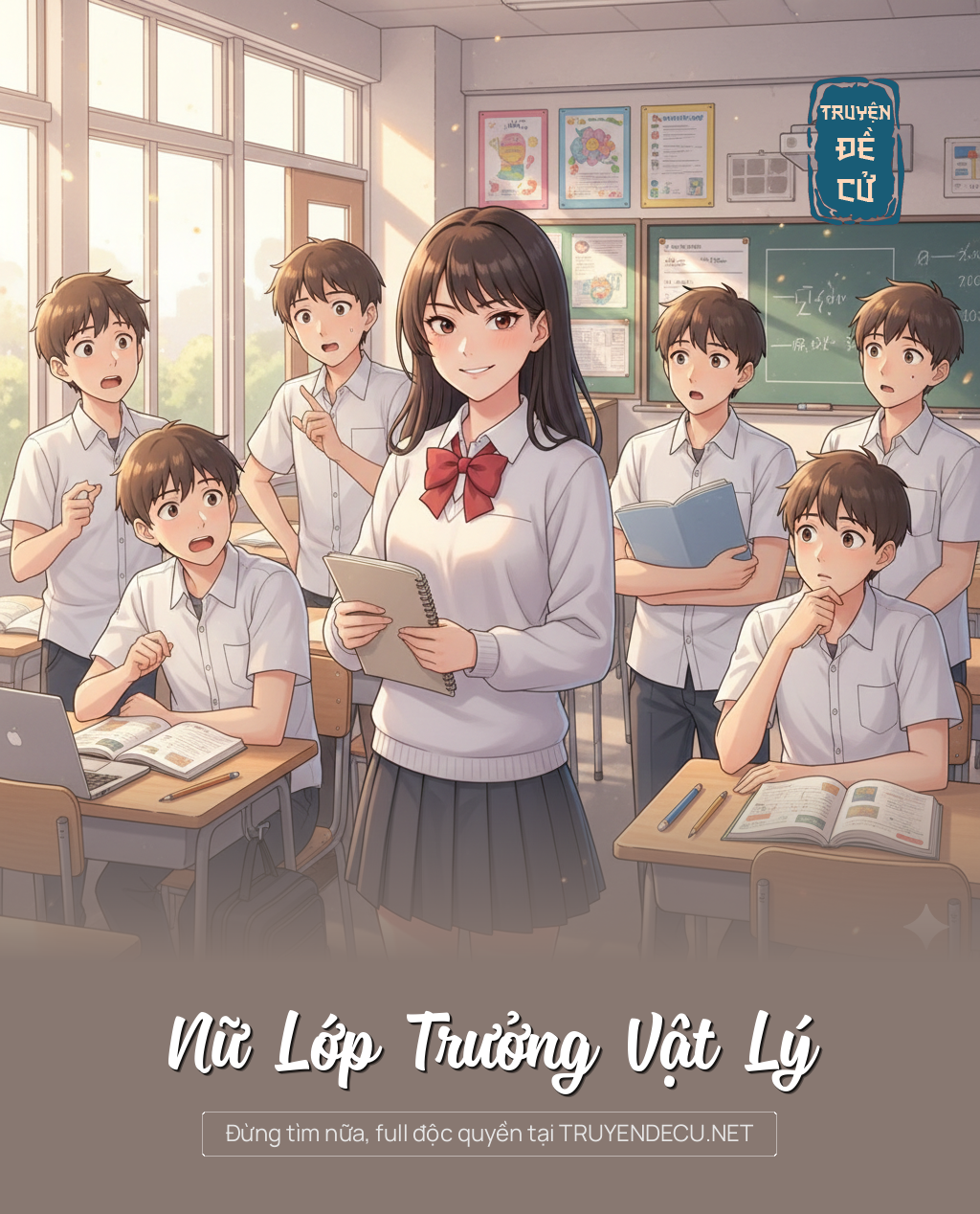 
                            Nữ Lớp Trưởng Vật Lý