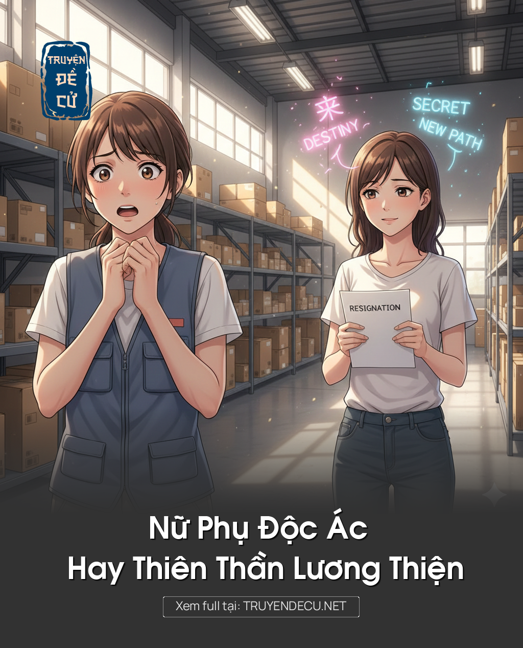 
                            Nữ Phụ Độc Ác Hay Thiên Thần Lương Thiện