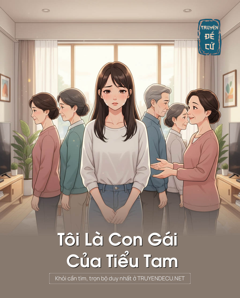 
                            Tôi Là Con Gái Của Tiểu Tam