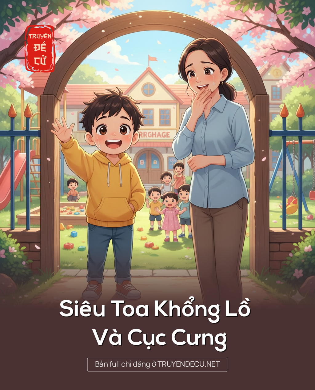 
                            Siêu Toa Khổng Lồ Và Cục Cưng