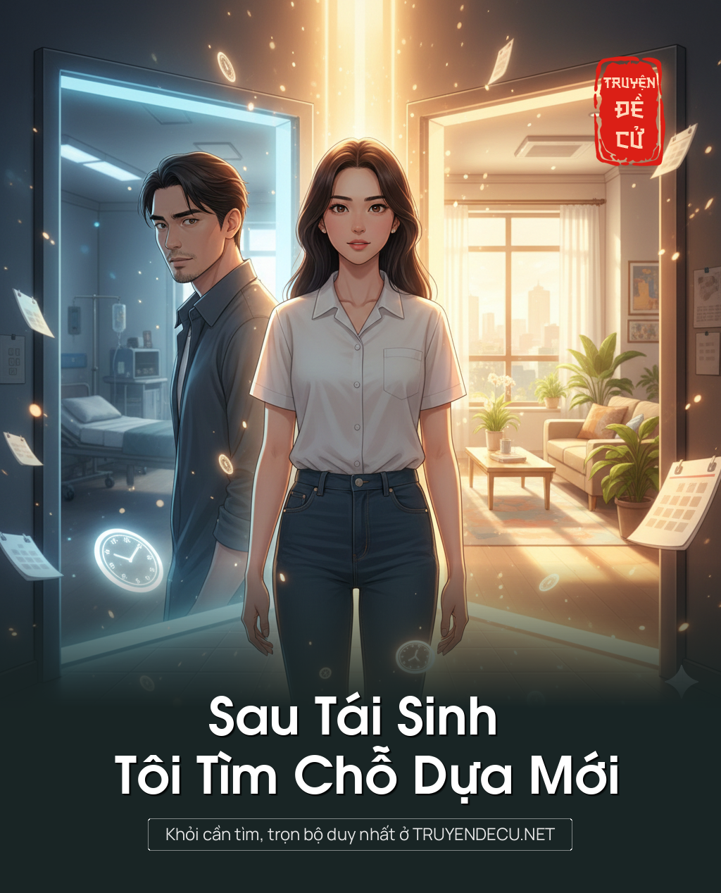
                            Sau Tái Sinh Tôi Tìm Chỗ Dựa Mới