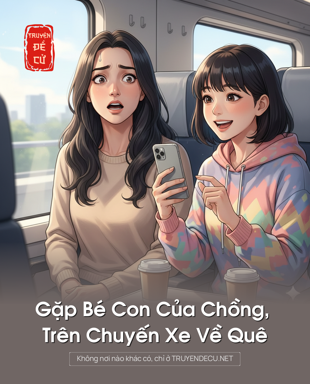 
                            Gặp Bé Con Của Chồng, Trên Chuyến Xe Về Quê