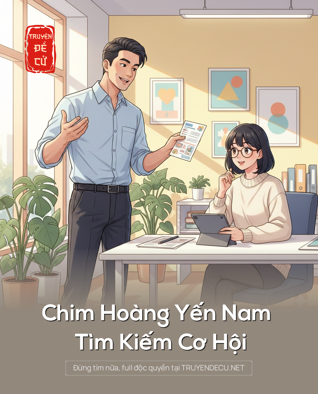 
                            Chim Hoàng Yến Nam Tìm Kiếm Cơ Hội