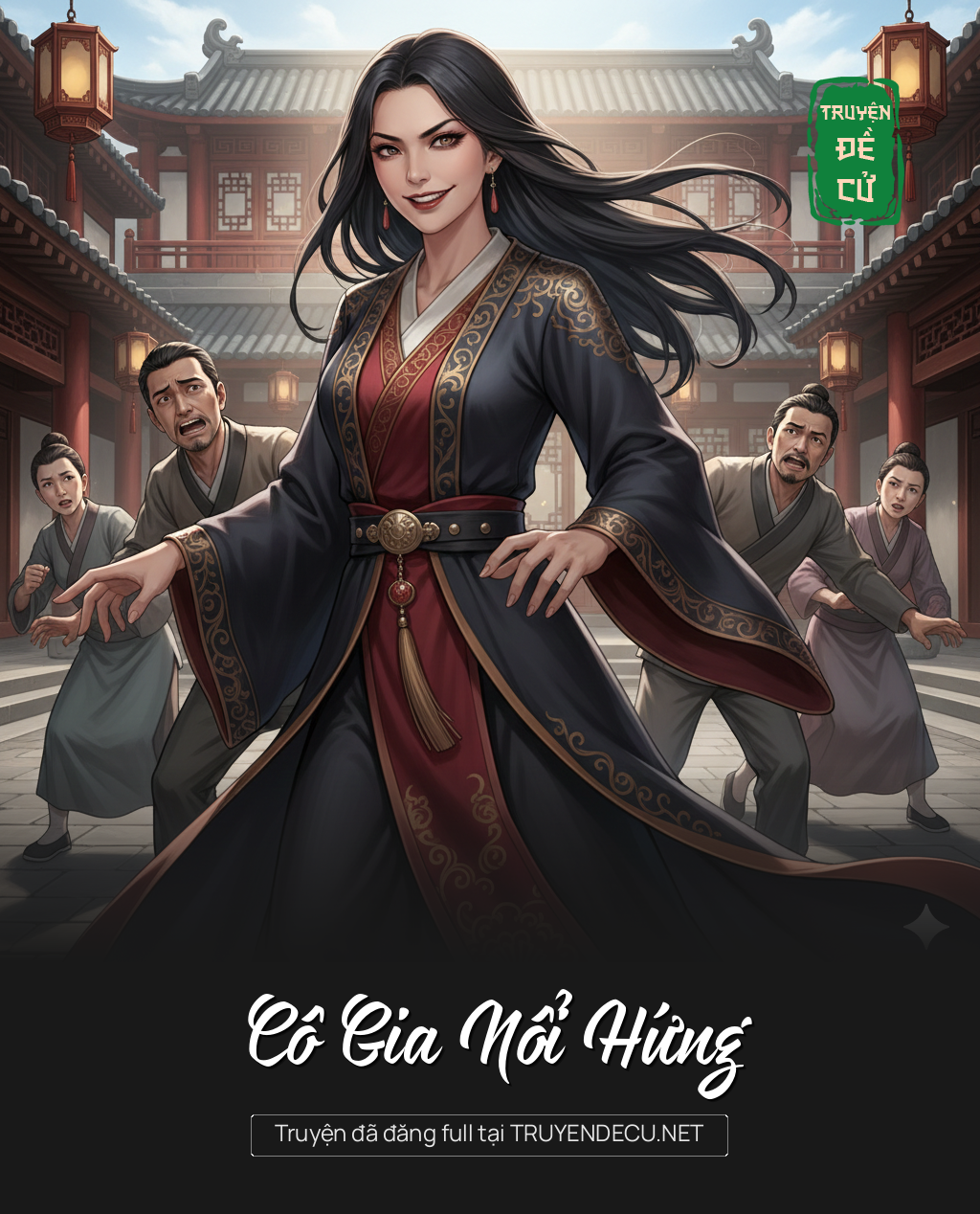 
                            Cô Gia Nổi Hứng