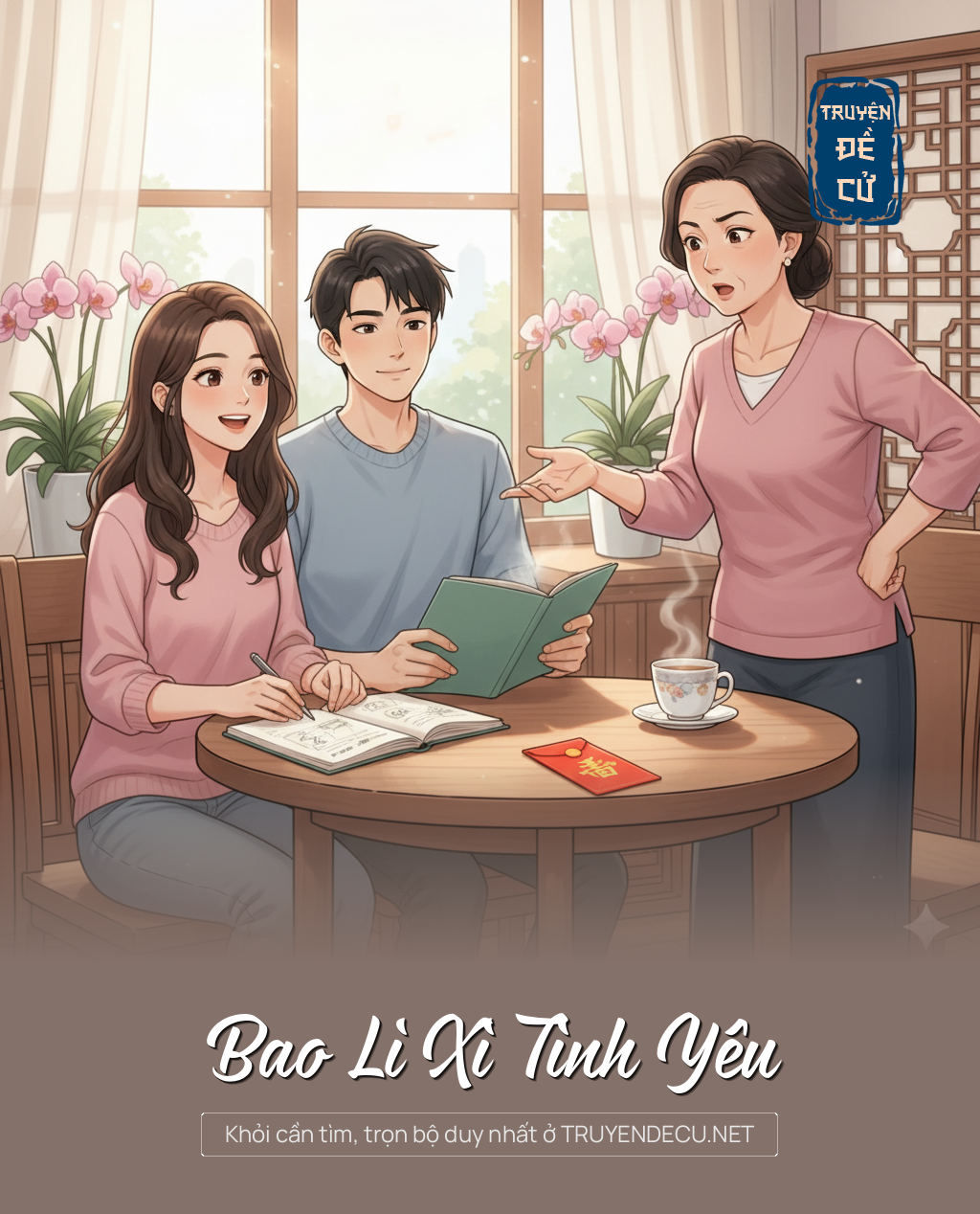 
                            Bao Lì Xì Tình Yêu