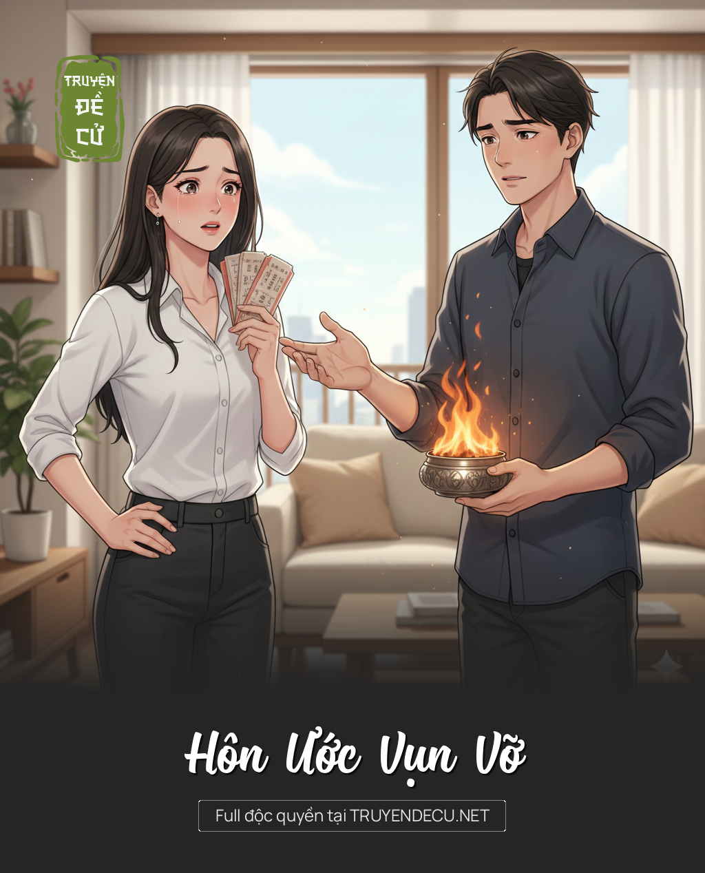 
                            Hôn Ước Vụn Vỡ