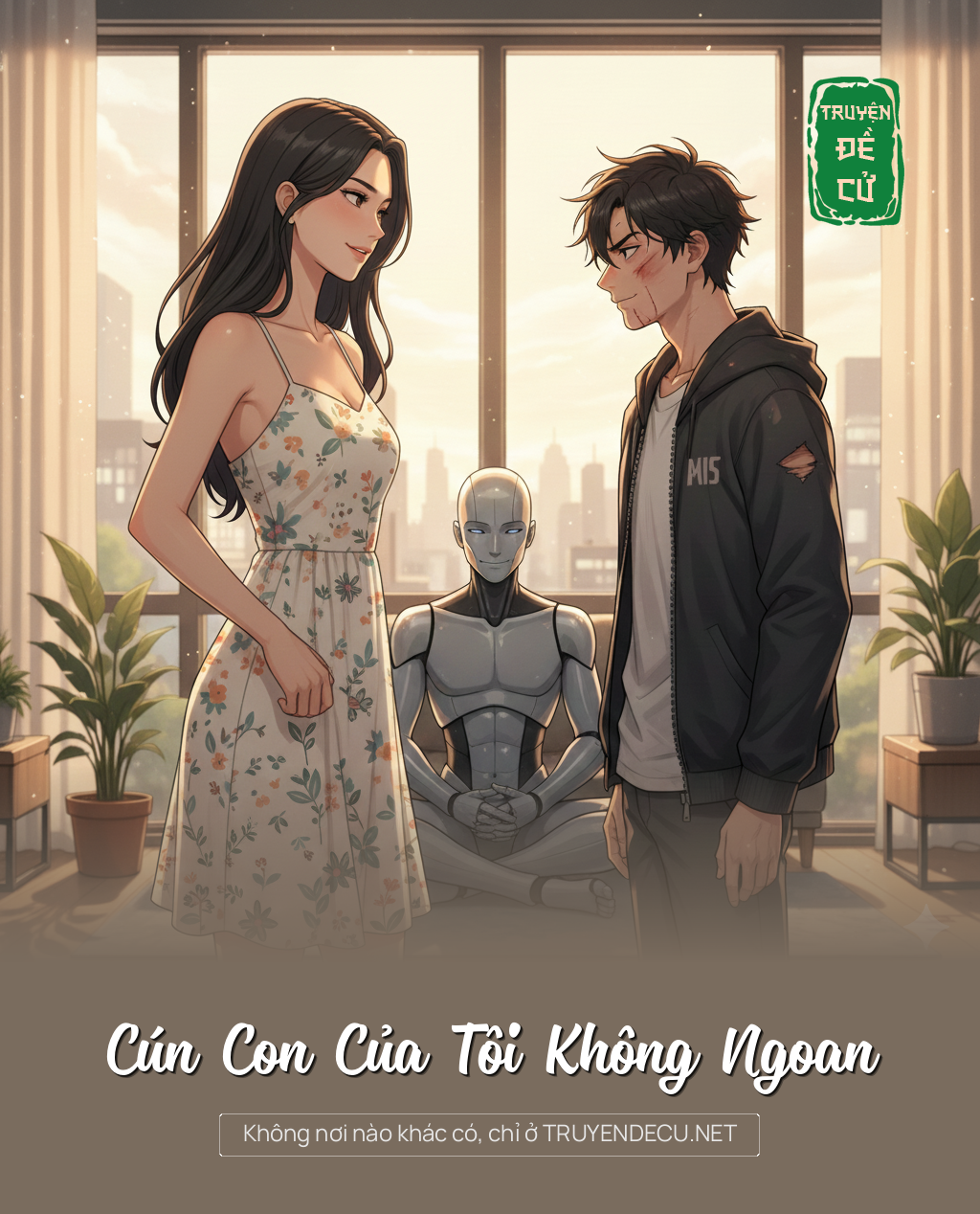 
                            Cún Con Của Tôi Không Ngoan