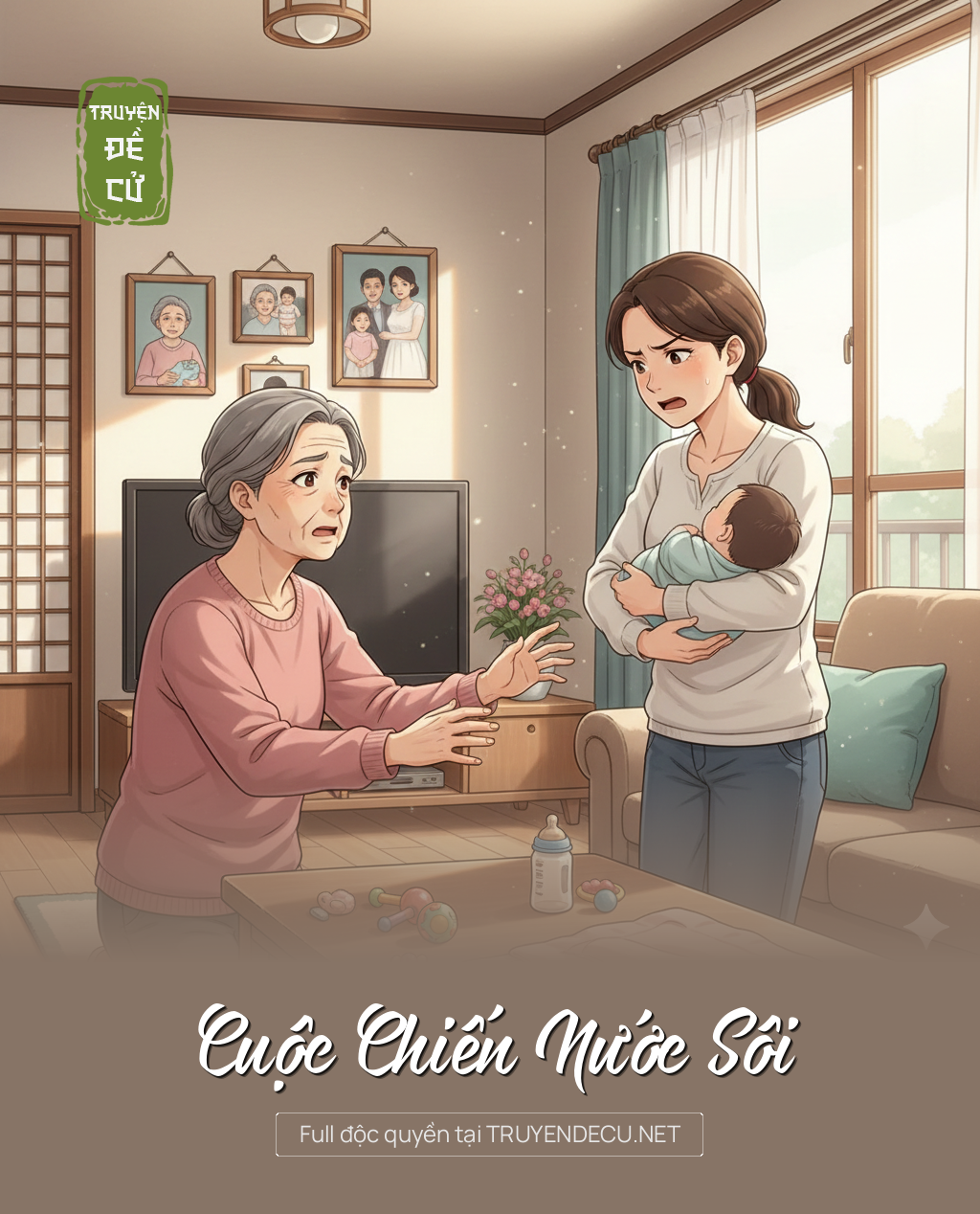 
                            Cuộc Chiến Nước Sôi
