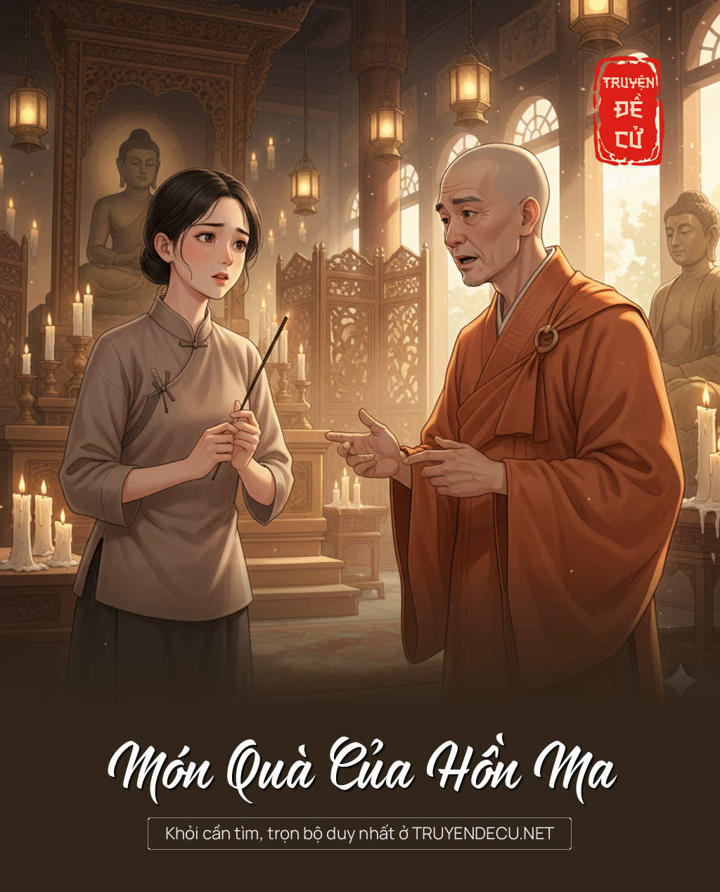 
                            Món Quà Của Hồn Ma