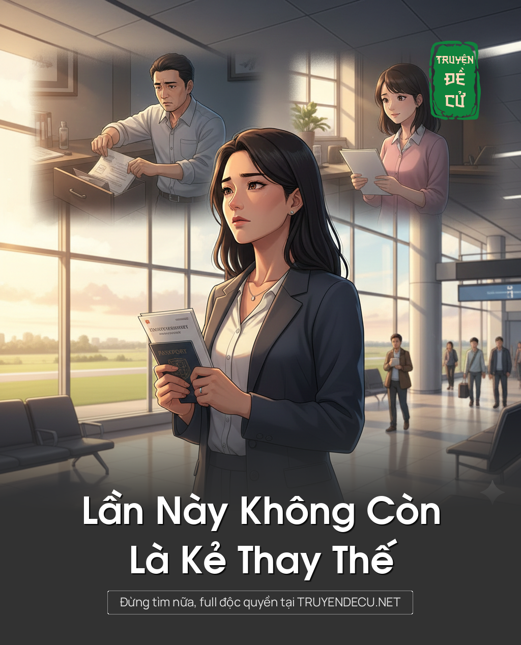 
                            Lần Này Không Còn Là Kẻ Thay Thế