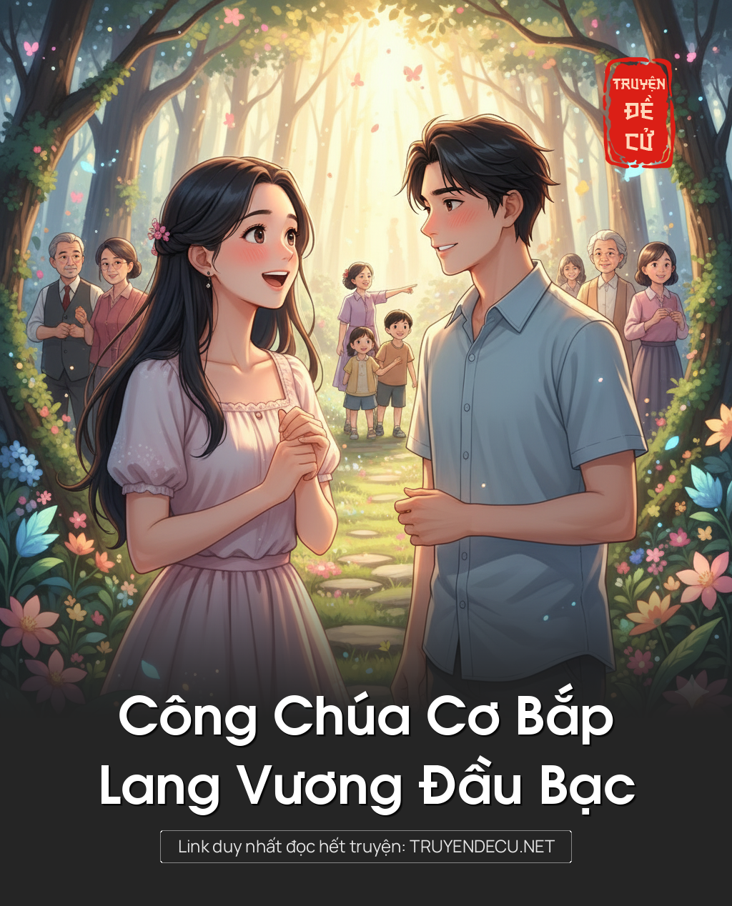 Công Chúa Cơ Bắp, Lang Vương Đầu Bạc