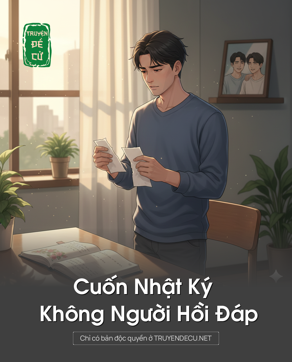 
                            Cuốn Nhật Ký Không Người Hồi Đáp