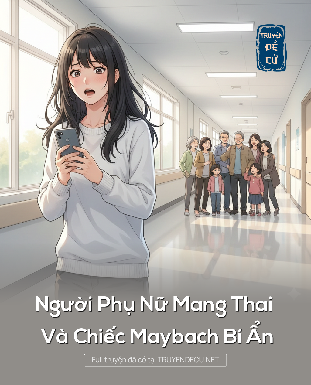 
                            Người Phụ Nữ Mang Thai Và Chiếc Maybach Bí Ẩn