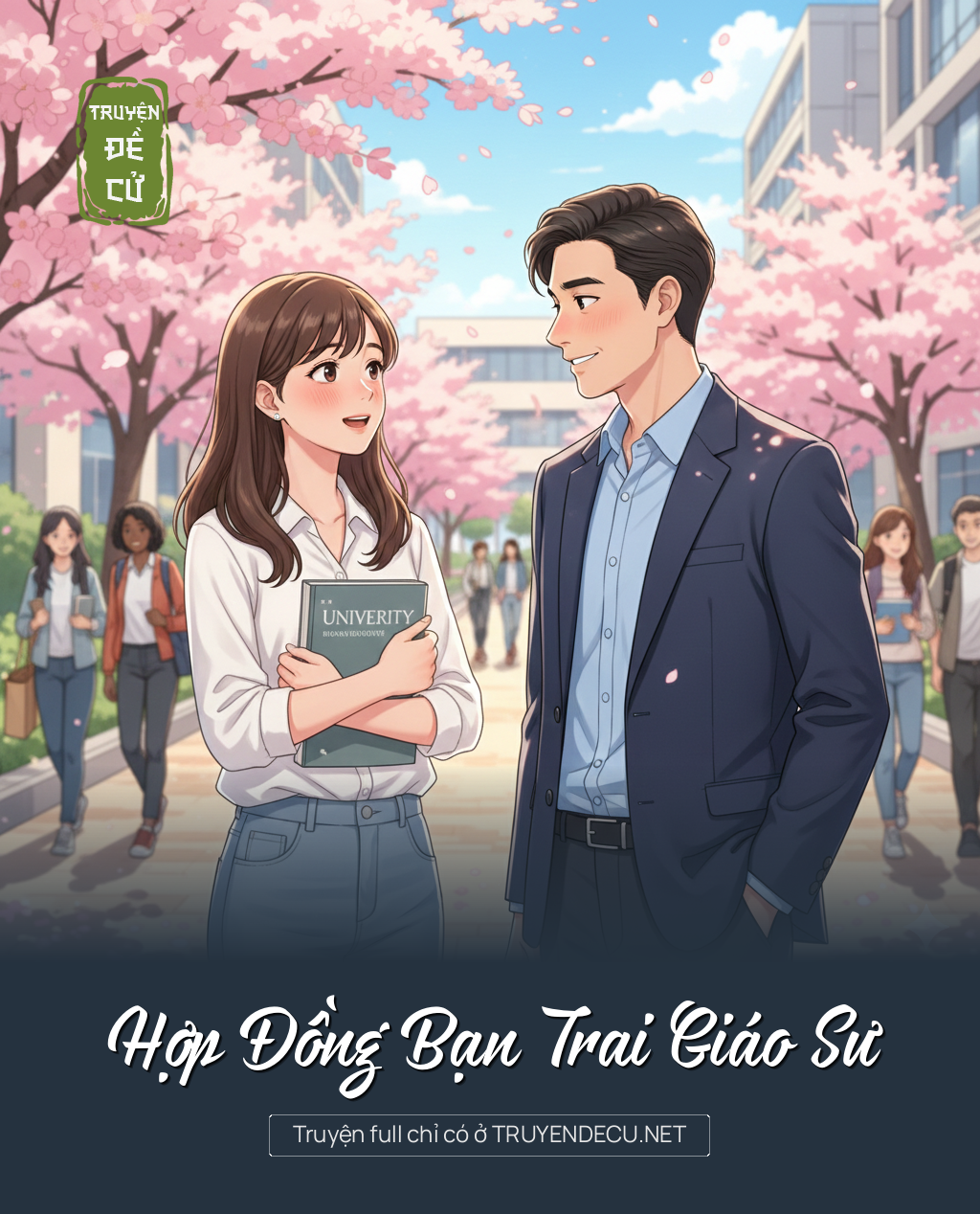 
                            Hợp Đồng Bạn Trai Giáo Sư