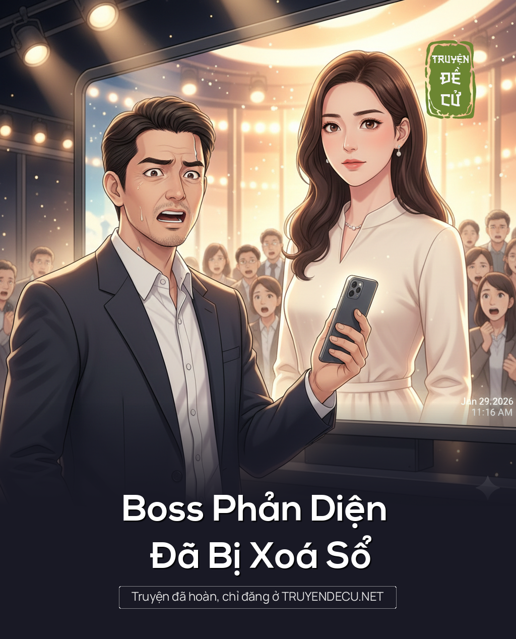
                            Boss Phản Diện Đã Bị Xoá Sổ