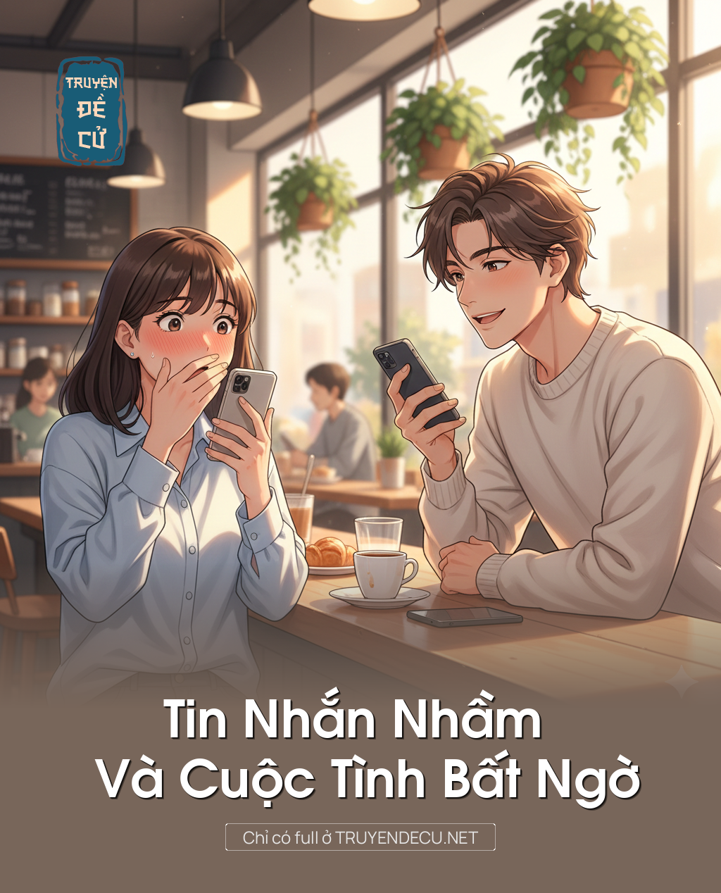 
                            Tin Nhắn Nhầm Và Cuộc Tình Bất Ngờ