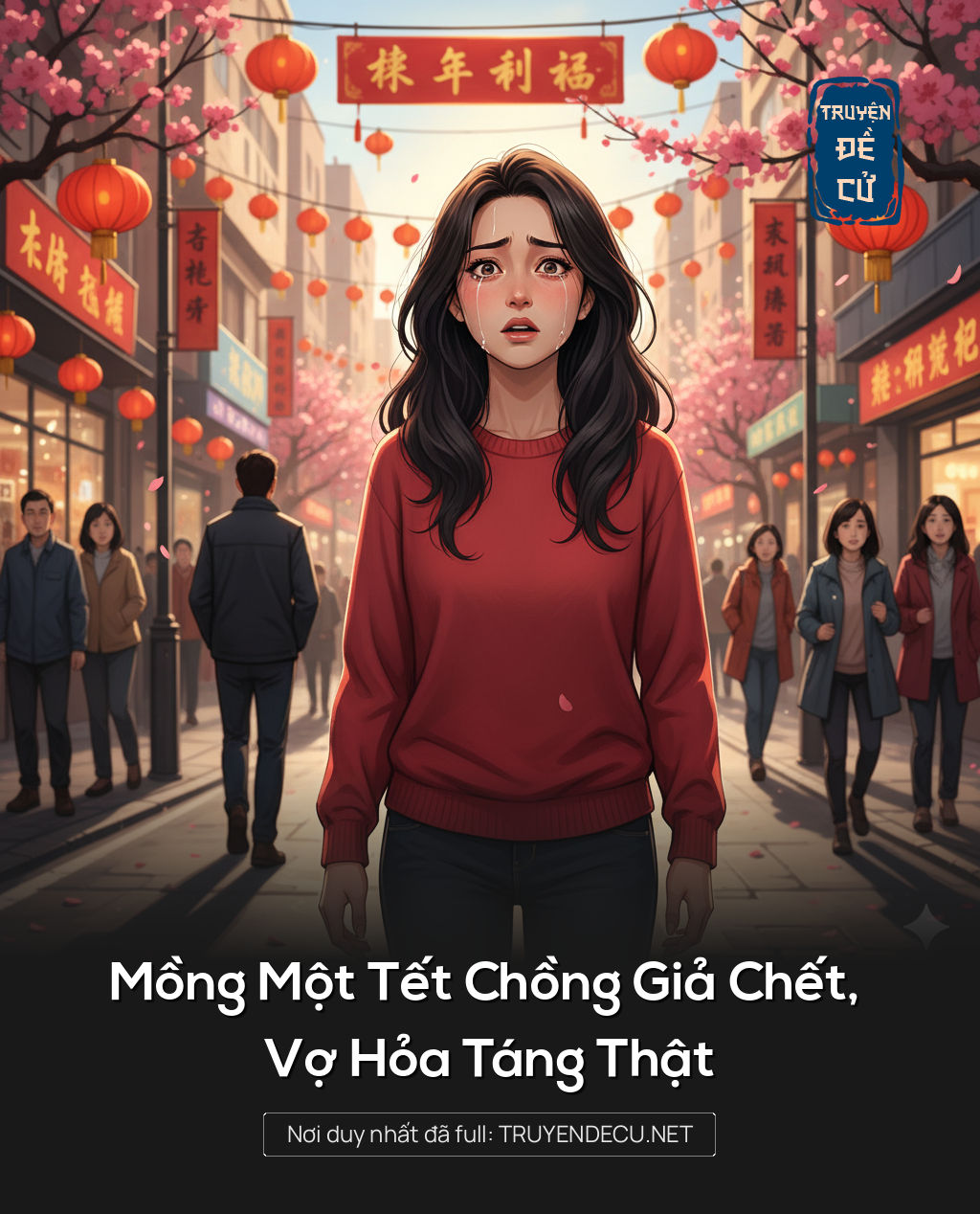 
                            Mồng Một Tết Chồng Giả Chết, Vợ Hỏa Táng Thật