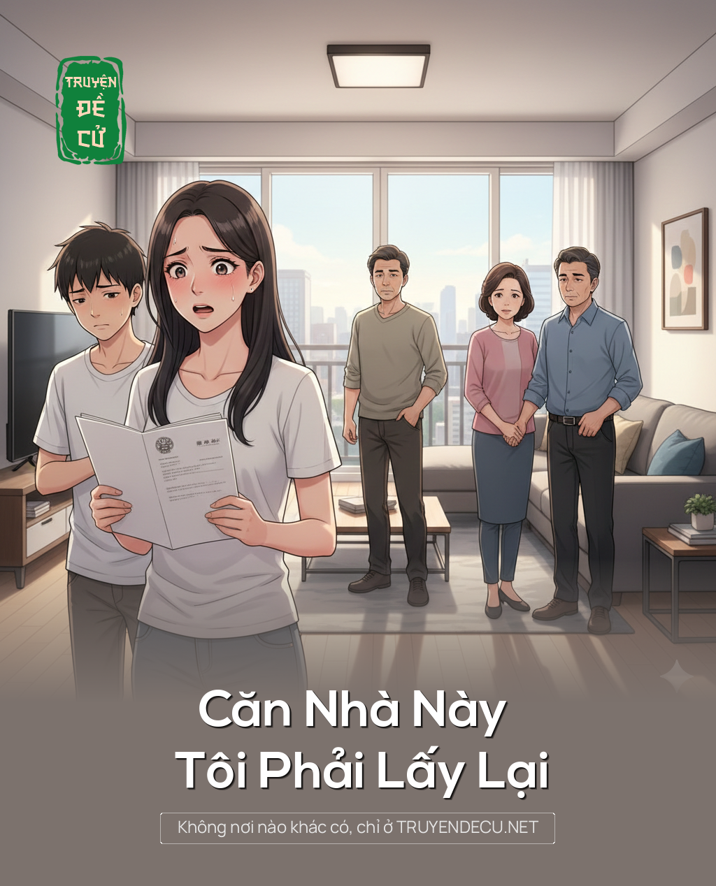 
                            Căn Nhà Này Tôi Phải Lấy Lại