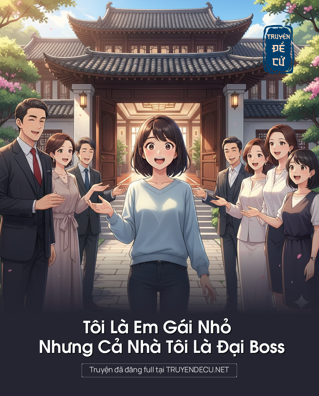 
                            Tôi Là Em Gái Nhỏ Nhưng Cả Nhà Tôi Là Đại Boss