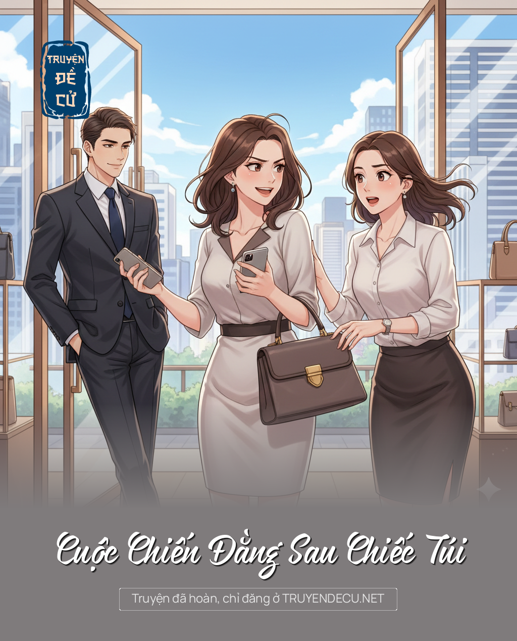 
                            Cuộc Chiến Đằng Sau Chiếc Túi