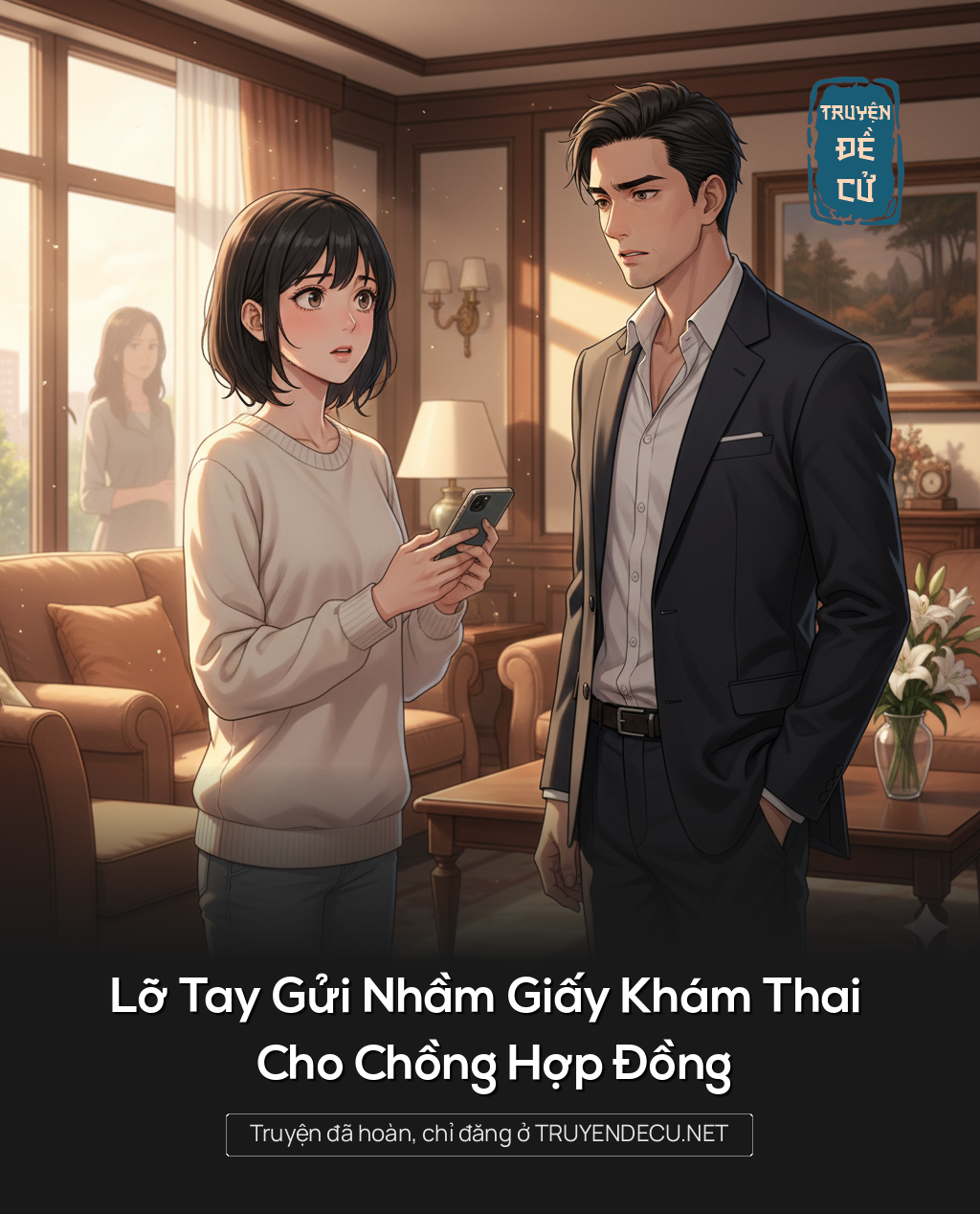 
                            Lỡ Tay Gửi Nhầm Giấy Khám Thai Cho Chồng Hợp Đồng