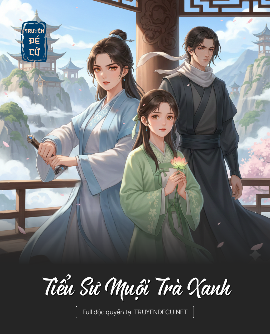
                            Tiểu Sư Muội Trà Xanh