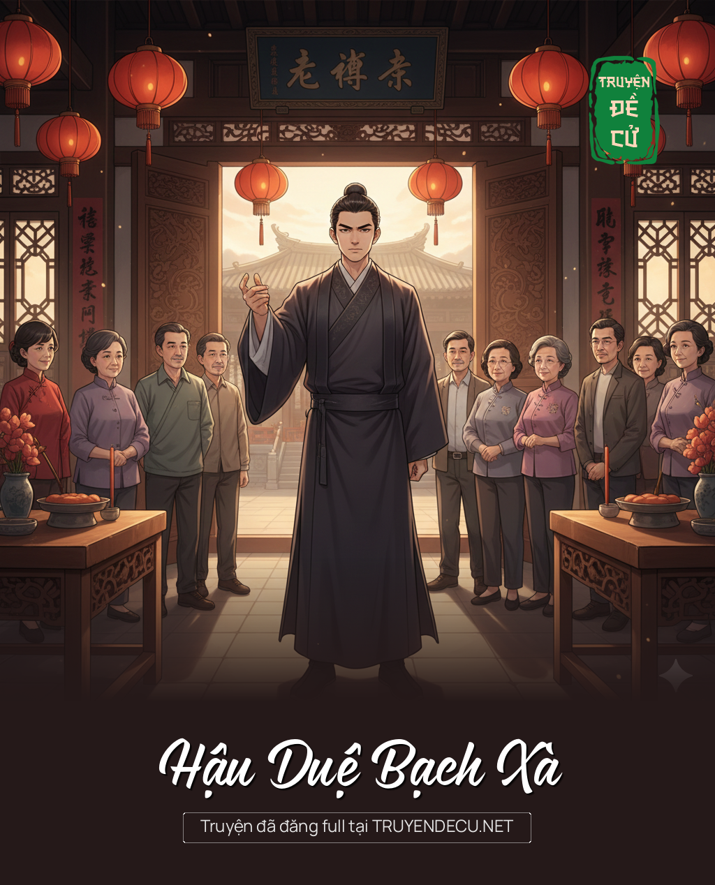 
                            Hậu Duệ Bạch Xà