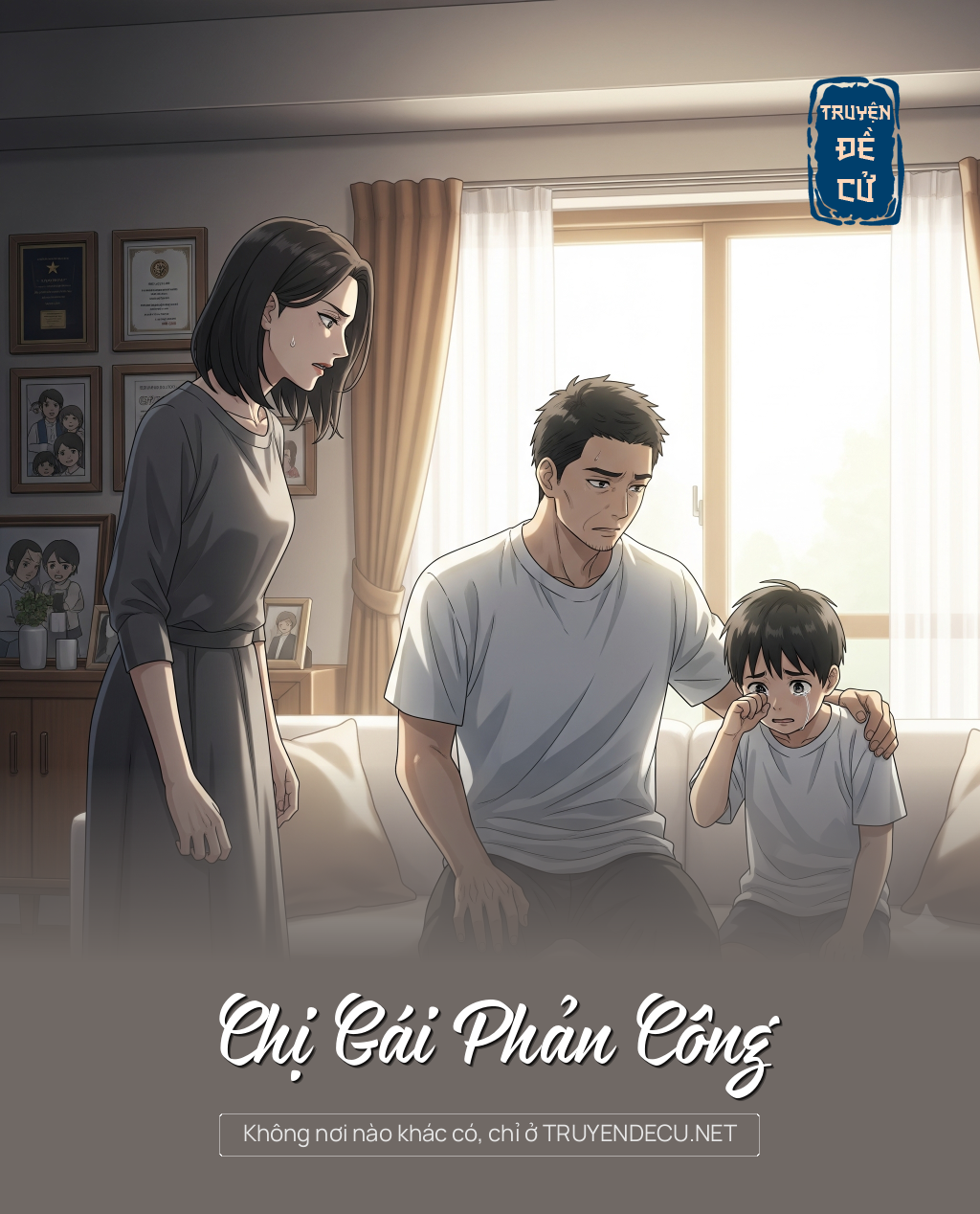 
                            Chị Gái Phản Công