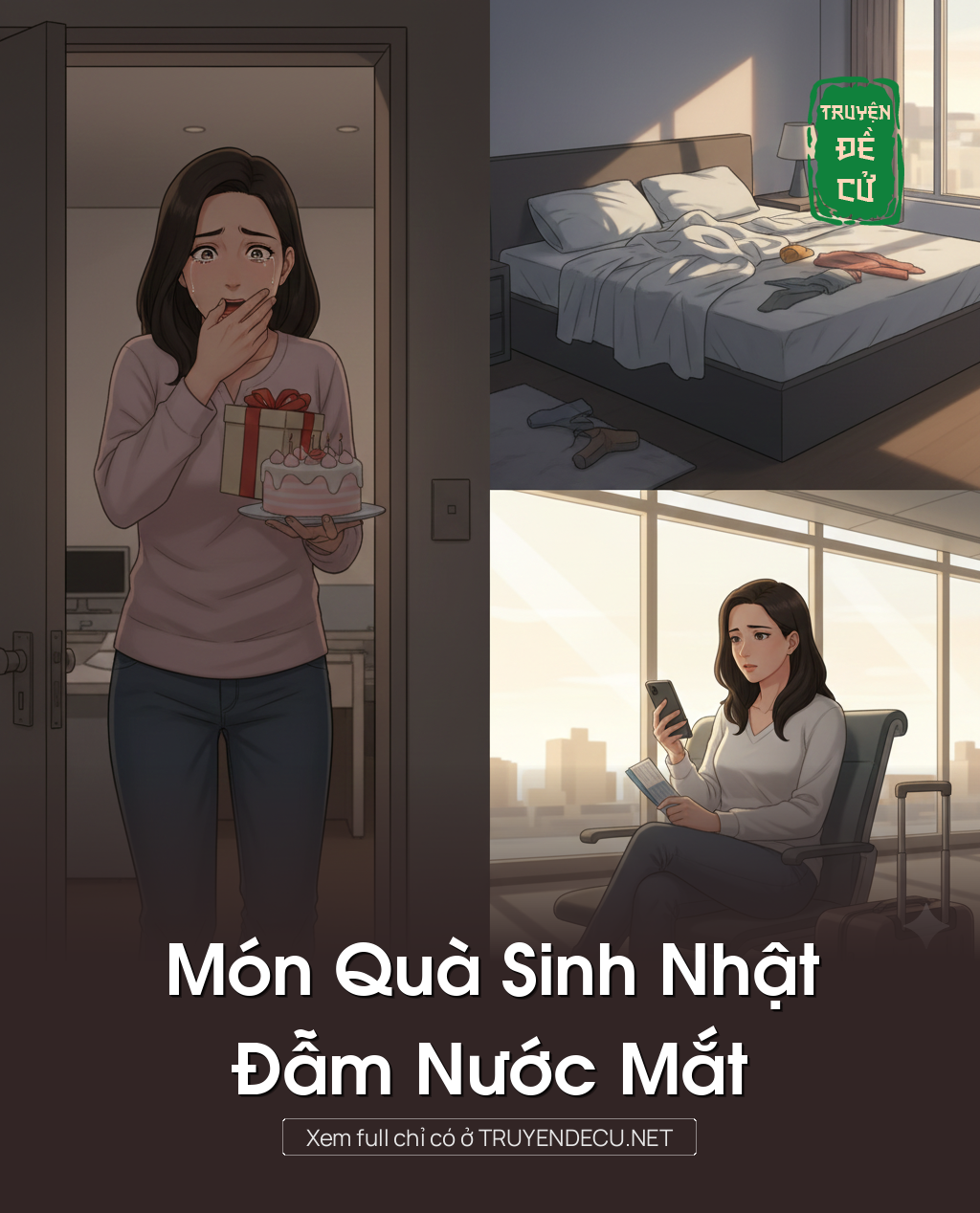 
                            Món Quà Sinh Nhật Đẫm Nước Mắt