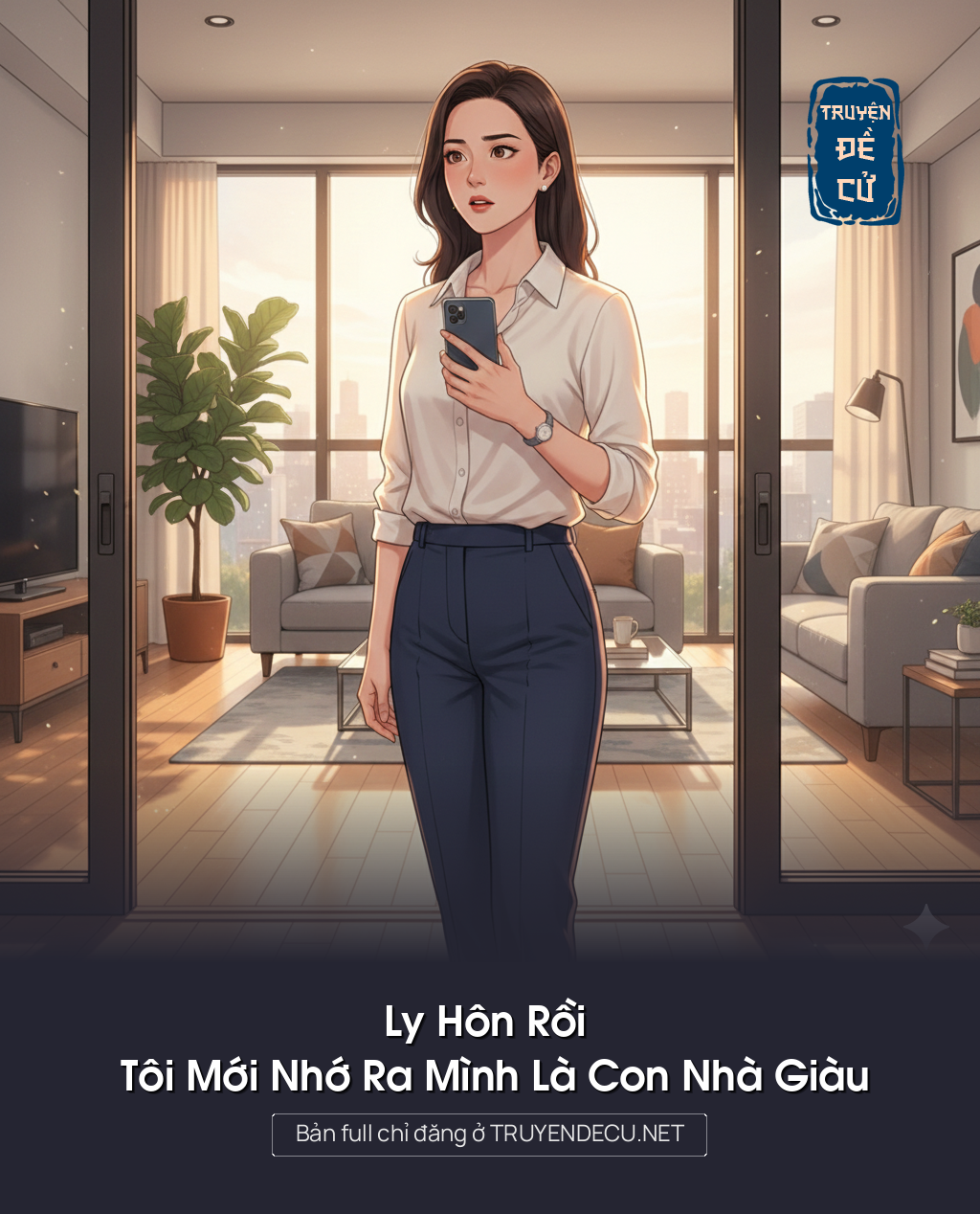 
                            Ly Hôn Rồi Tôi Mới Nhớ Ra Mình Là Con Nhà Giàu