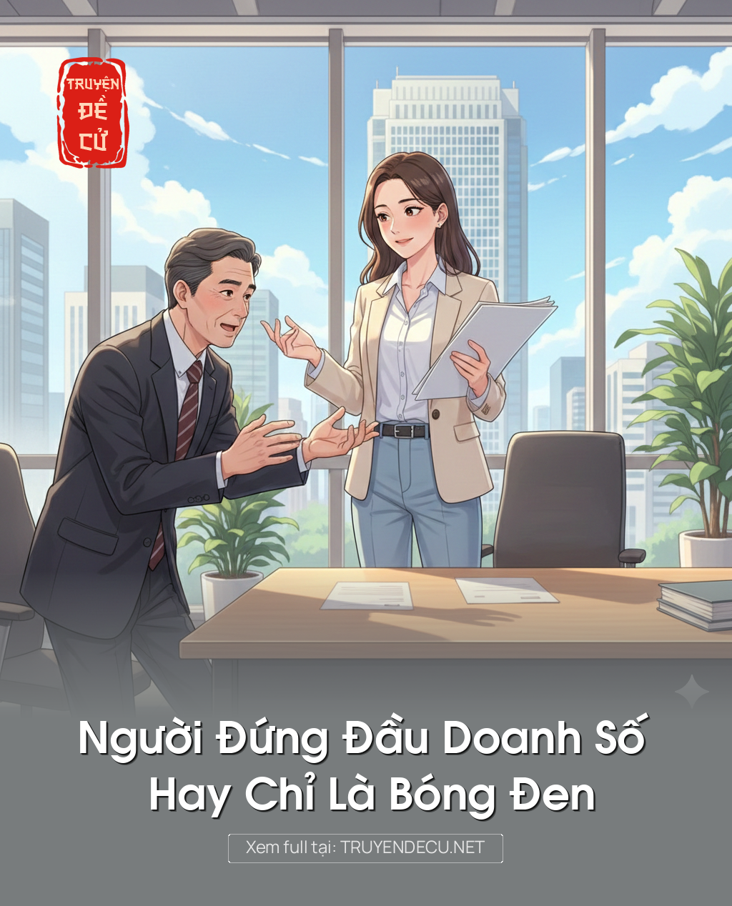 
                            Người Đứng Đầu Doanh Số Hay Chỉ Là Bóng Đen