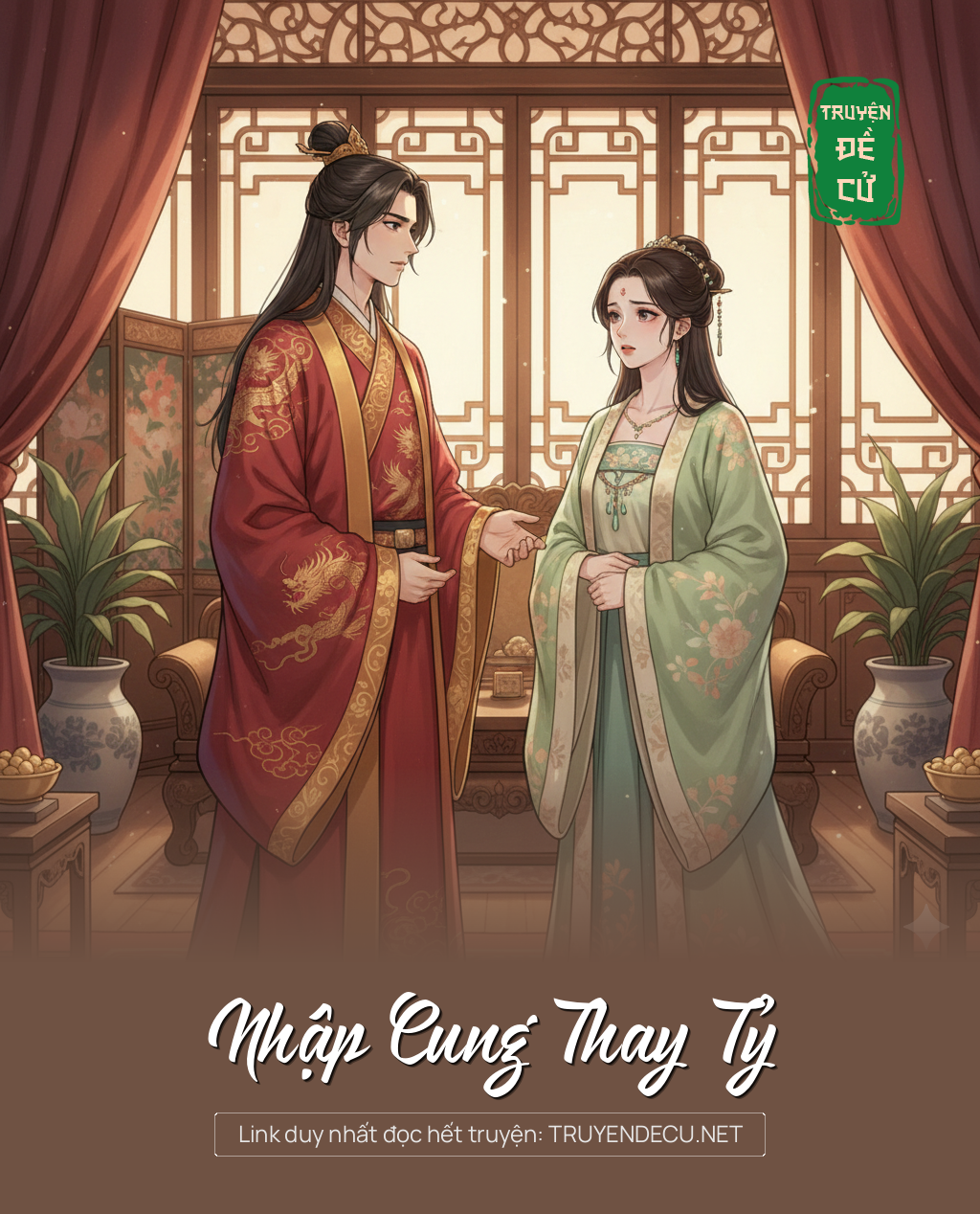 
                            Nhập Cung Thay Tỷ