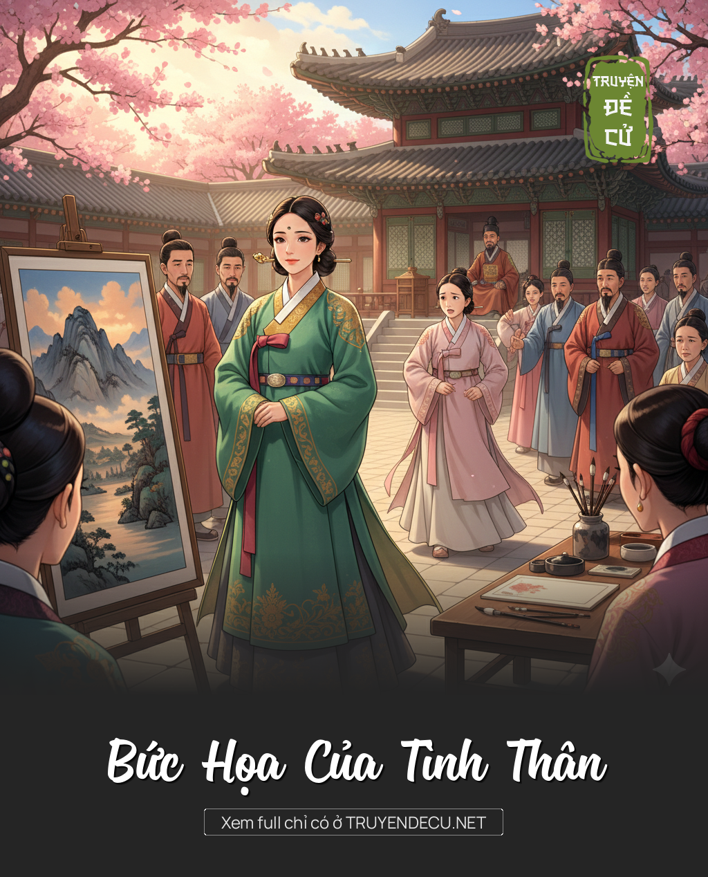 Bức Họa Của Tình Thân