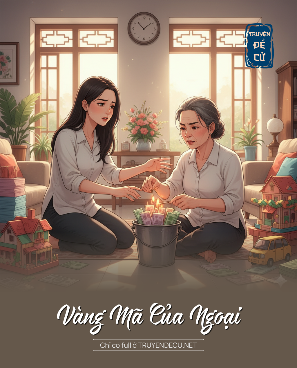
                            Vàng Mã Của Ngoại