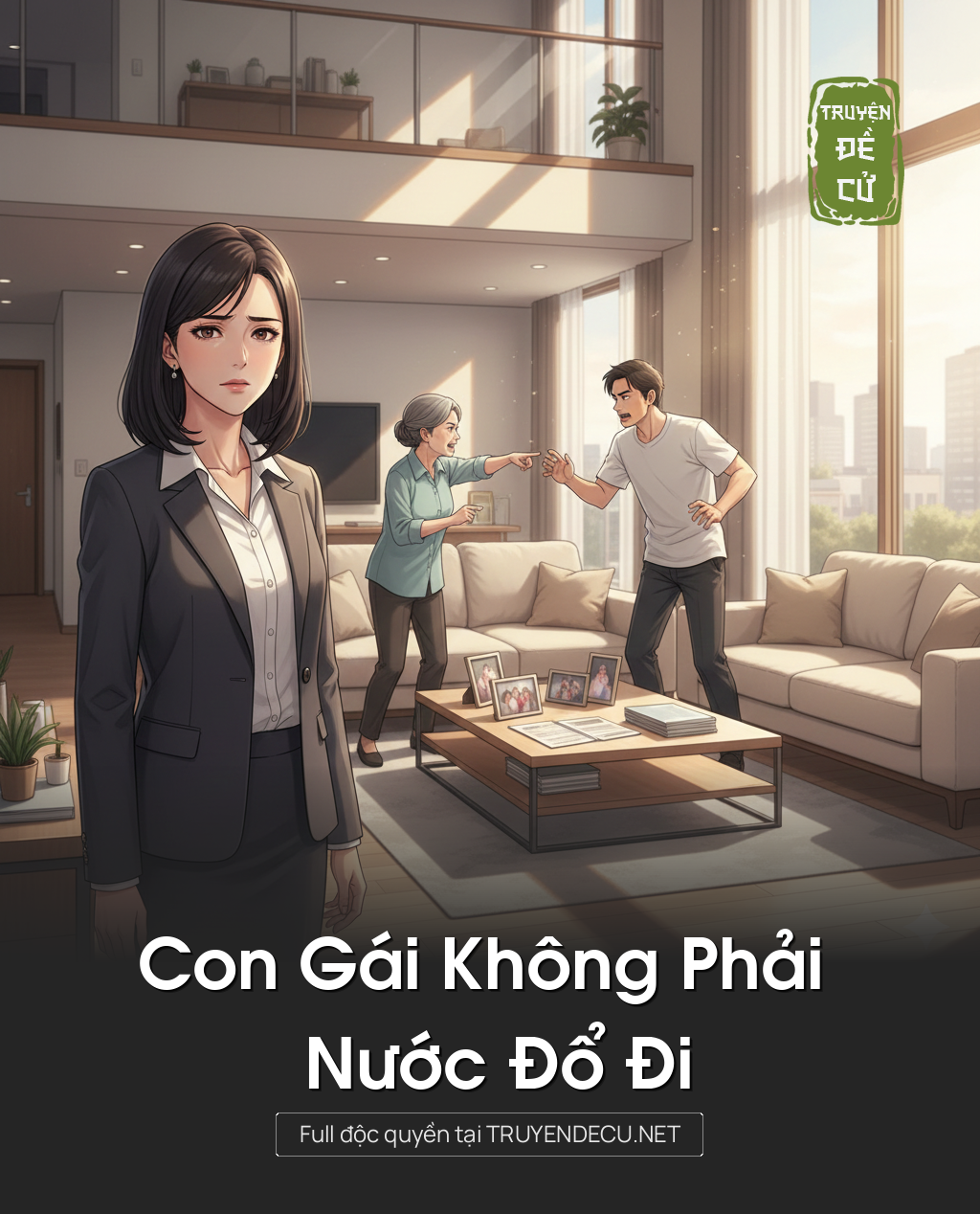 
                            Con Gái Không Phải Nước Đổ Đi