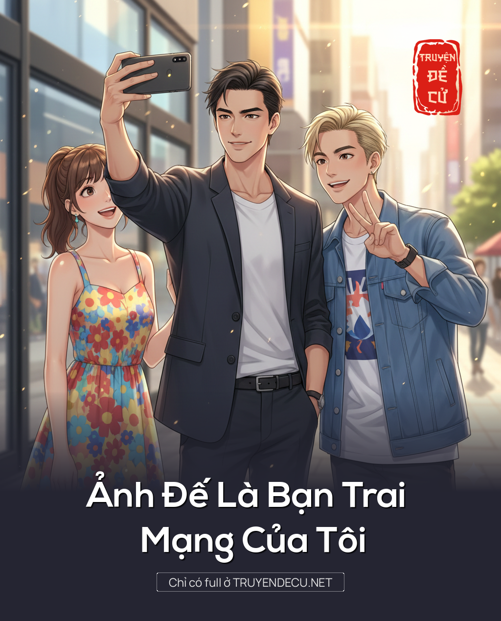 
                            Ảnh Đế Là Bạn Trai Mạng Của Tôi