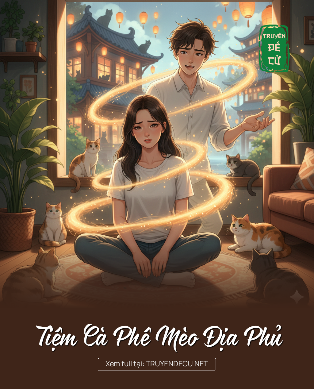 
                            Tiệm Cà Phê Mèo Địa Phủ