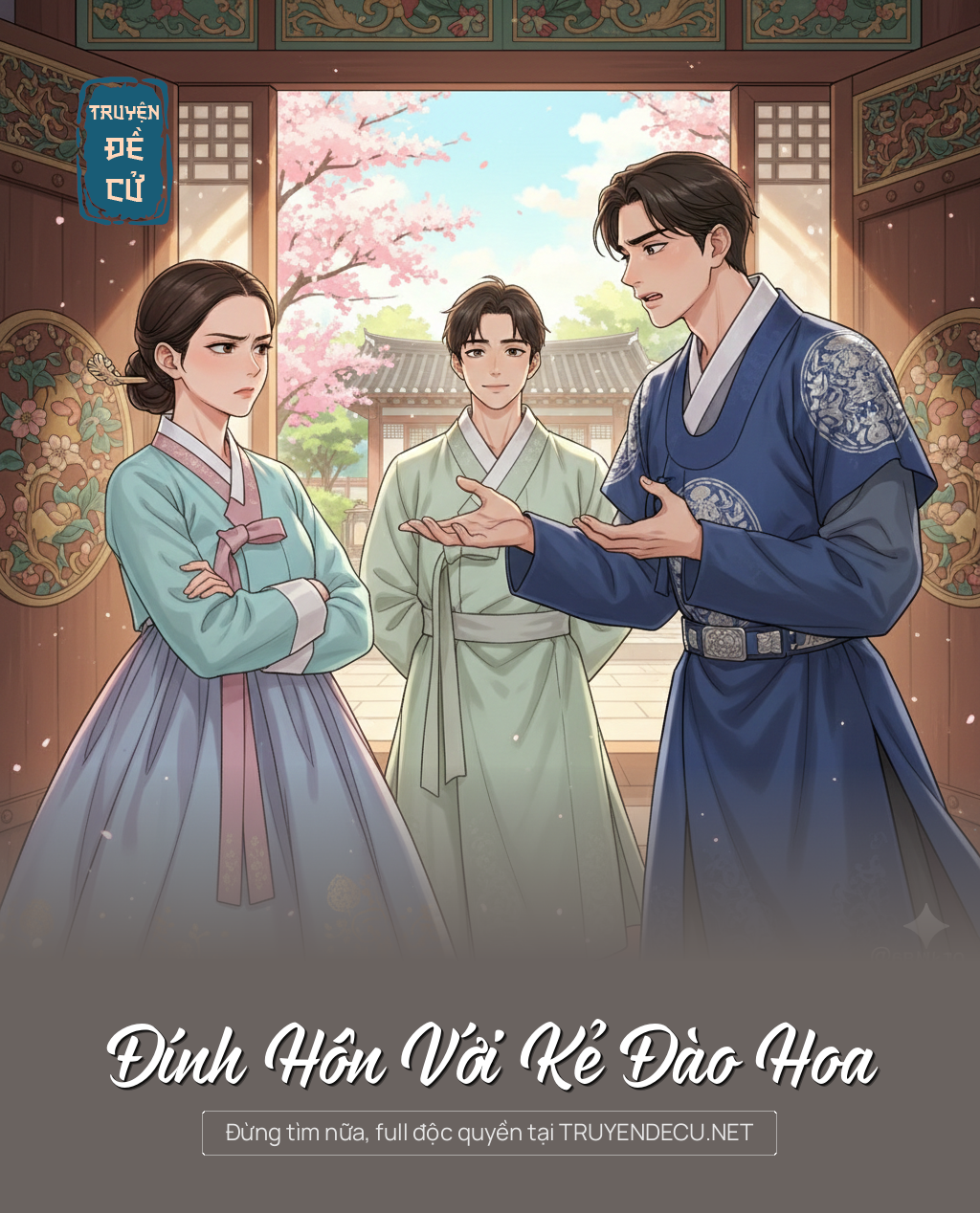 
                            Đính Hôn Với Kẻ Đào Hoa