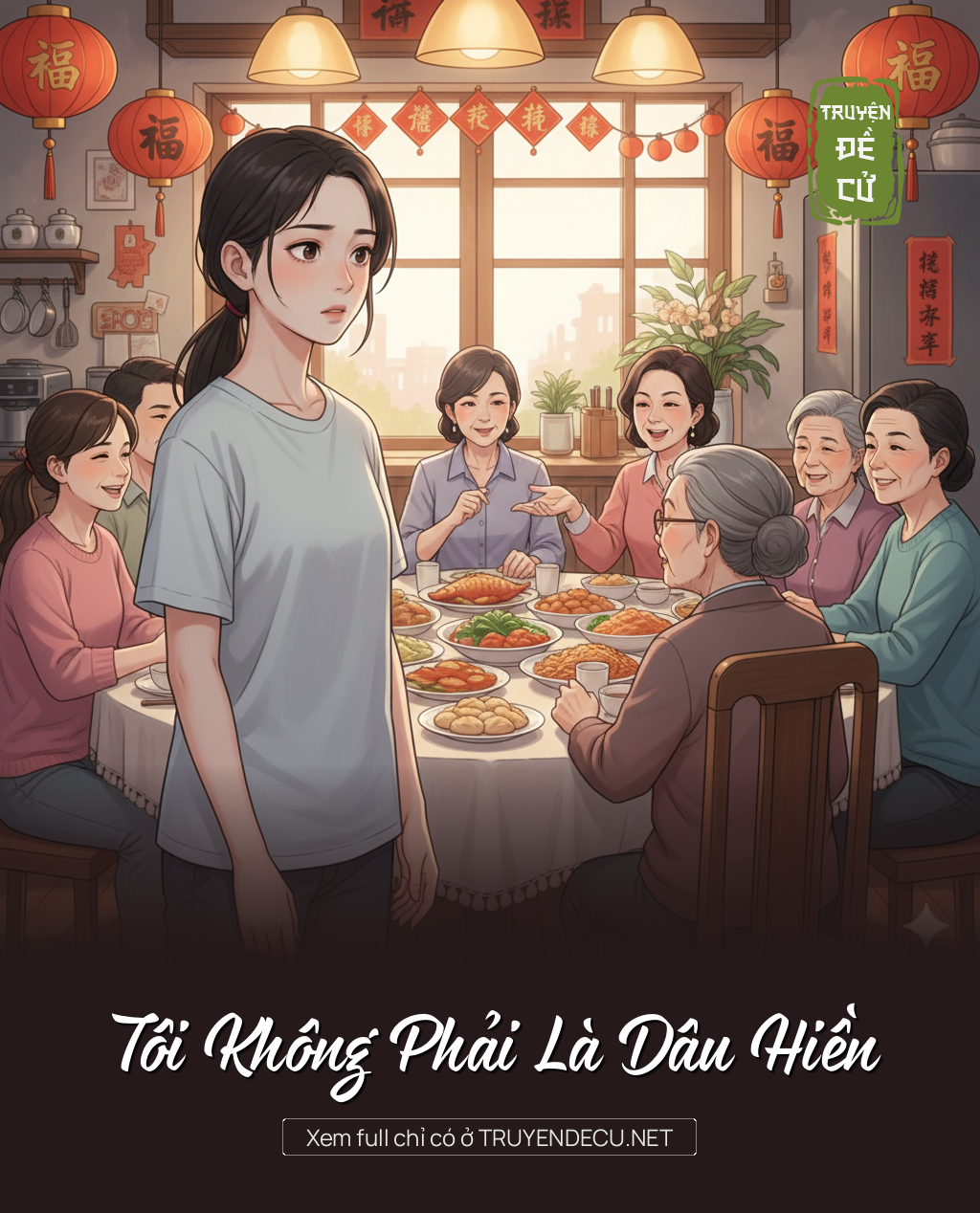 
                            Tôi Không Phải Là Dâu Hiền