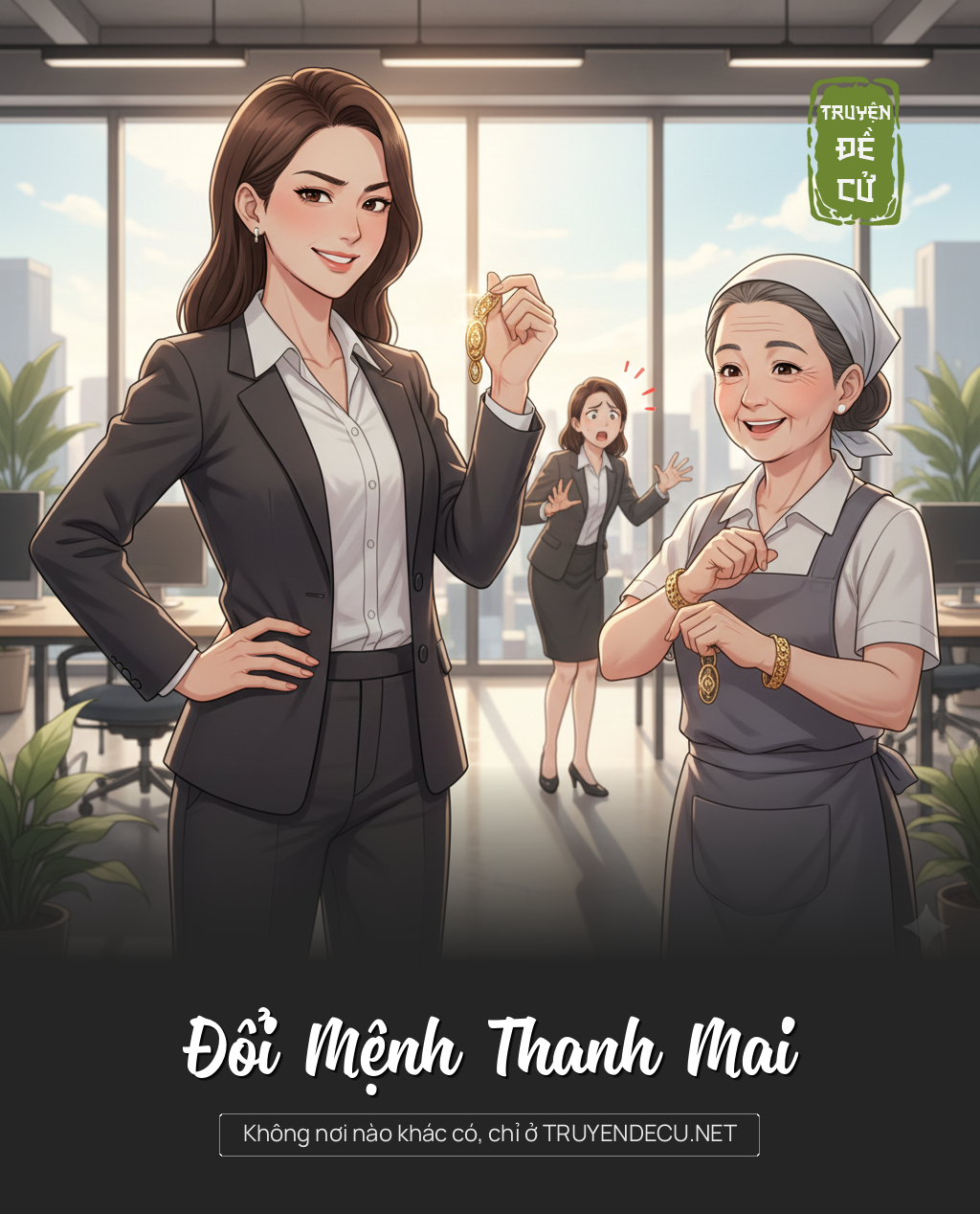 
                            Đổi Mệnh Thanh Mai