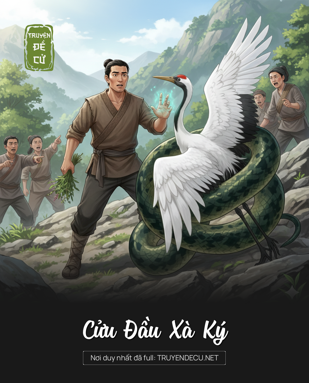 
                            Cửu Đầu Xà Ký