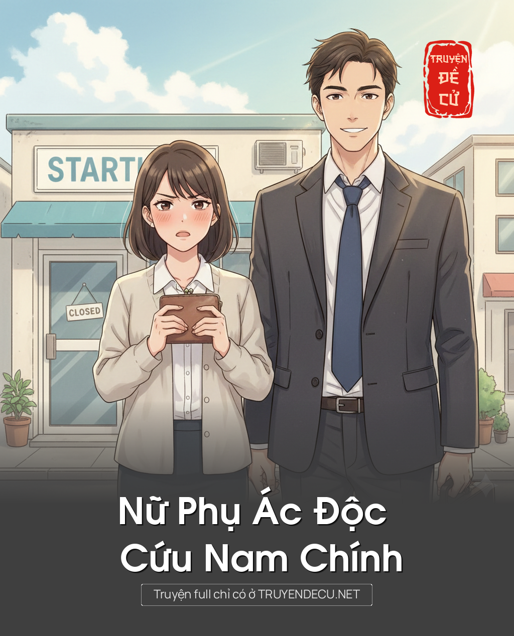 
                            Nữ Phụ Ác Độc Cứu Nam Chính