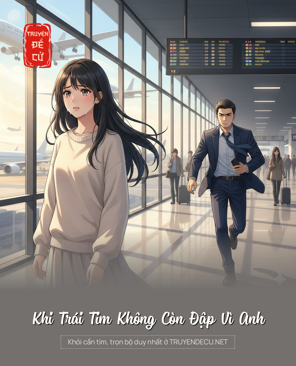 
                            Khi Trái Tim Không Còn Đập Vì Anh