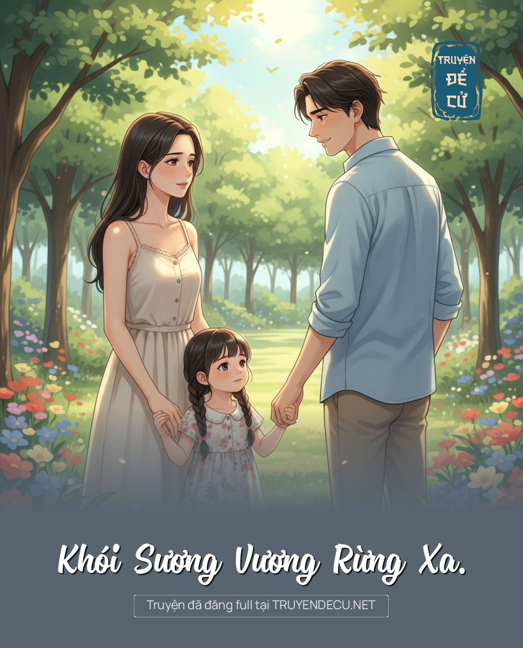 
                            Khói Sương Vương Rừng Xa.