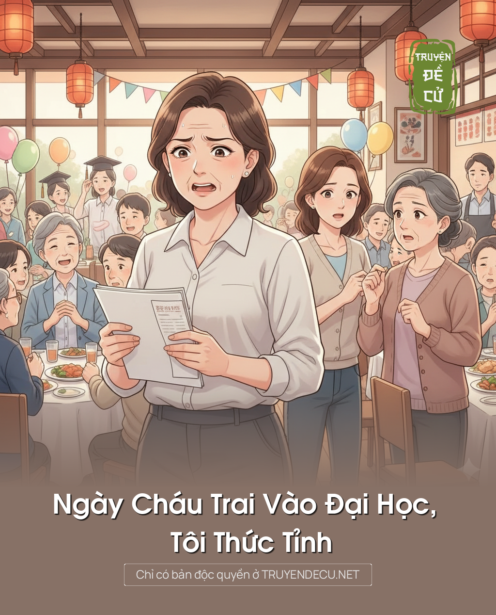 
                            Ngày Cháu Trai Vào Đại Học, Tôi Thức Tỉnh