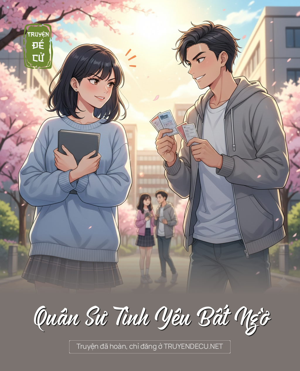 
                            Quân Sư Tình Yêu Bất Ngờ