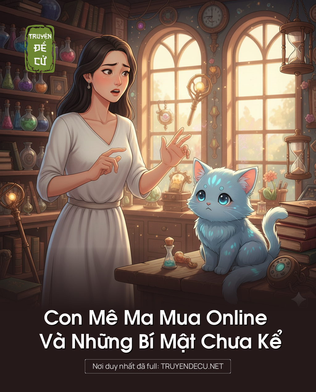 
                            Con Mê Ma Mua Online Và Những Bí Mật Chưa Kể