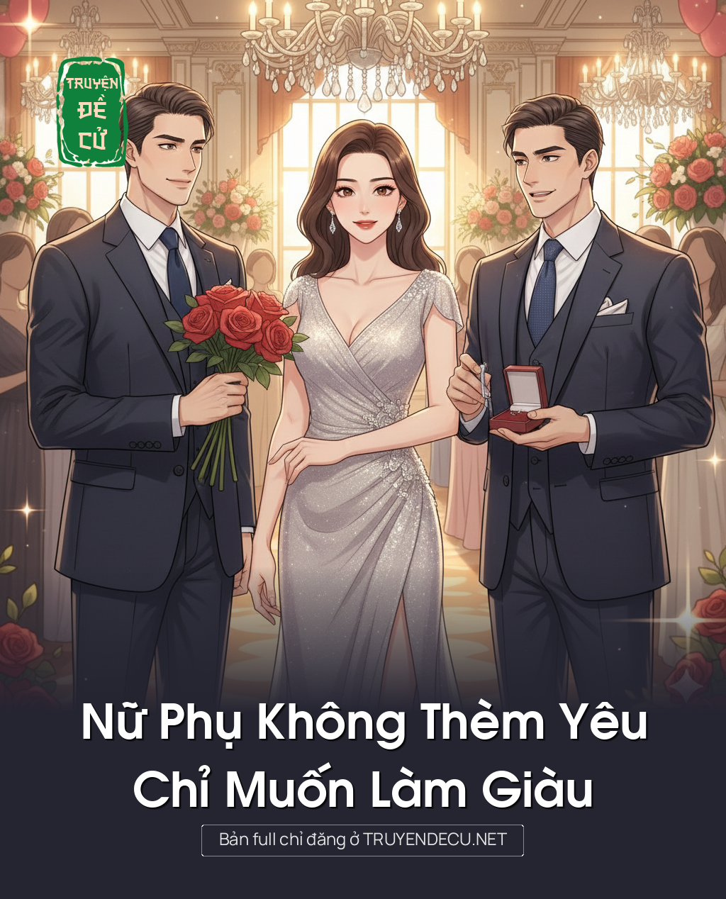 
                            Nữ Phụ Không Thèm Yêu, Chỉ Muốn Làm Giàu