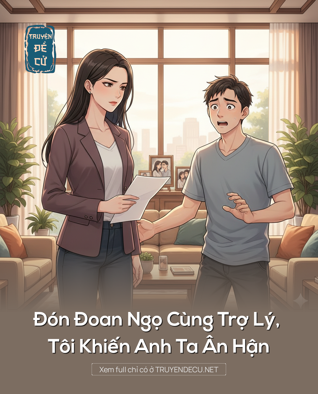 
                            Đón Đoan Ngọ Cùng Trợ Lý, Tôi Khiến Anh Ta Ân Hận